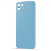 Husa spate pentru Samsung A03 - Silicon Line Bleu Ciel