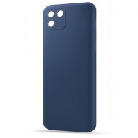 Husa spate pentru Samsung A03 - Silicon Line Navy