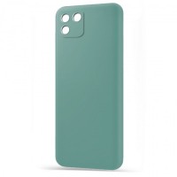 Husa spate pentru Samsung A03 - Silicon Verde Inchis