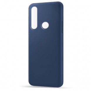 Husa spate pentru Huawei Y7P - Silicon Line Albastru