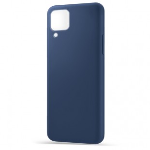 Husa spate pentru Samsung A22 4G - Silicon Line Navy