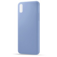 Husa spate pentru Xiaomi Redmi 9A - Silicon Line Albastru