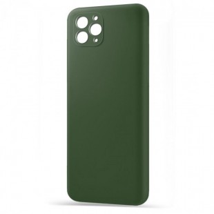 Husa spate pentru iPhone 11 Pro Max - Silicon Line Army