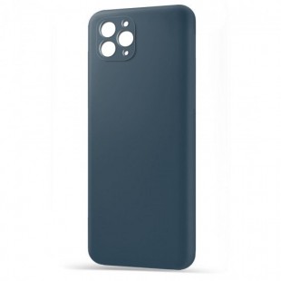 Husa spate pentru iPhone 11 Pro - Silicon Line Navy