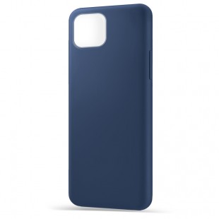 Husa spate pentru iPhone 13 Pro - Silicon Line Navy