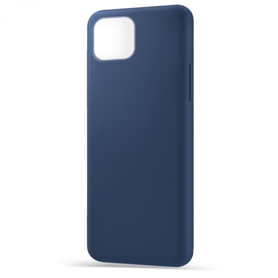 Husa spate pentru iPhone 13 Pro - Silicon Line Navy