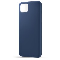 Husa spate pentru iPhone 13 - Silicon Line Navy
