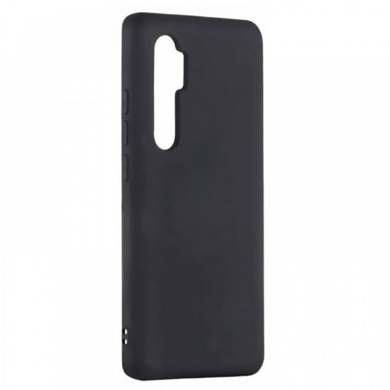 Husa spate pentru Xiaomi Mi 10 Lite - Silicon Line Negru