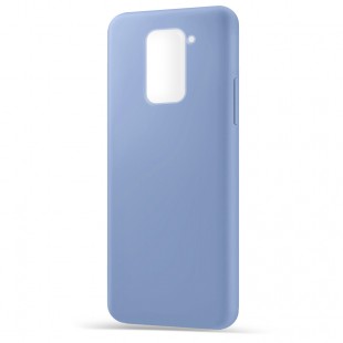 Husa spate pentru Xiaomi Redmi Note 9 - Silicon Line Albastru