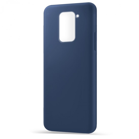 Husa spate pentru Xiaomi Redmi Note 9 - Silicon Line Navy