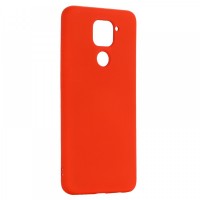 Husa spate pentru Xiaomi Redmi Note 9 - Silicon Line Rosu