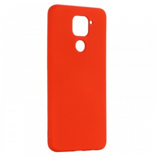 Husa spate pentru Xiaomi Redmi Note 9 - Silicon Line Rosu