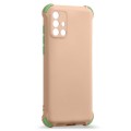 Husa spate Air Soft Case Samsung Galaxy A51 - Roz / Verde