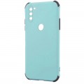 Husa spate Air Soft Case pentru Samsung Galaxy M11 - Bleu / Negru
