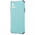 Husa spate Air Soft Case pentru Samsung Galaxy M51 - Bleu / Negru