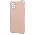 Husa spate Air Soft Case pentru Samsung Galaxy M31s - Roz / Verde