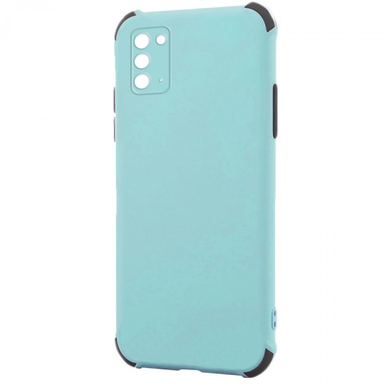 Husa spate Air Soft Case pentru Samsung Galaxy Note 20 - Bleu / Negru