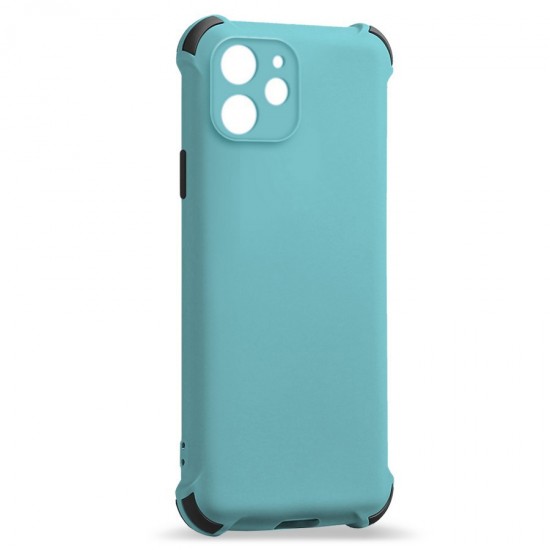 Husa spate Air Soft Case pentru iPhone 12 Mini - Bleu / Negru