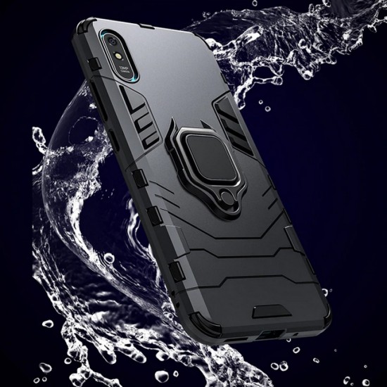 Husa spate Armor Case pentru Samsung Galaxy A72 - Negru