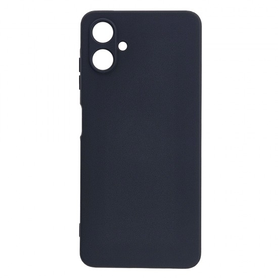 Husa spate pentru Samsung Galaxy A05 B-Silicon case - Negru