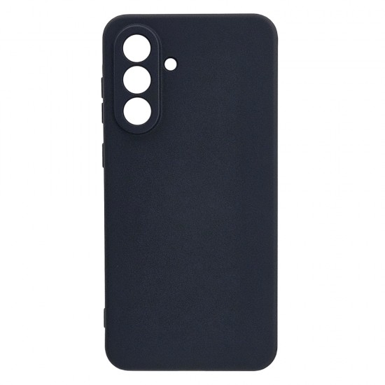 Husa spate pentru Samsung Galaxy A26 B-Silicon case - Negru