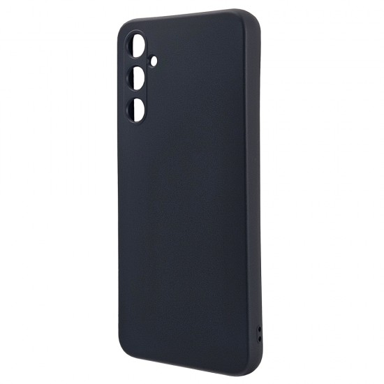 Husa spate pentru Samsung Galaxy A05S B-Silicon case - Negru