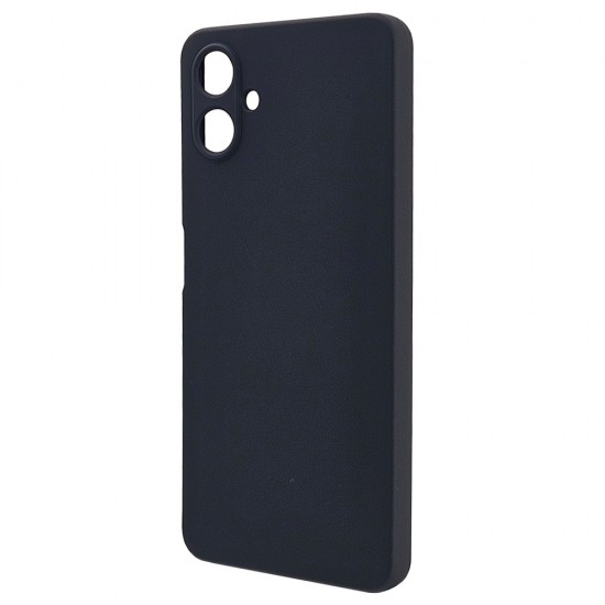 Husa spate pentru Samsung Galaxy A05 B-Silicon case - Negru
