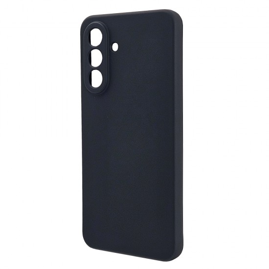 Husa spate pentru Samsung Galaxy A26 B-Silicon case - Negru
