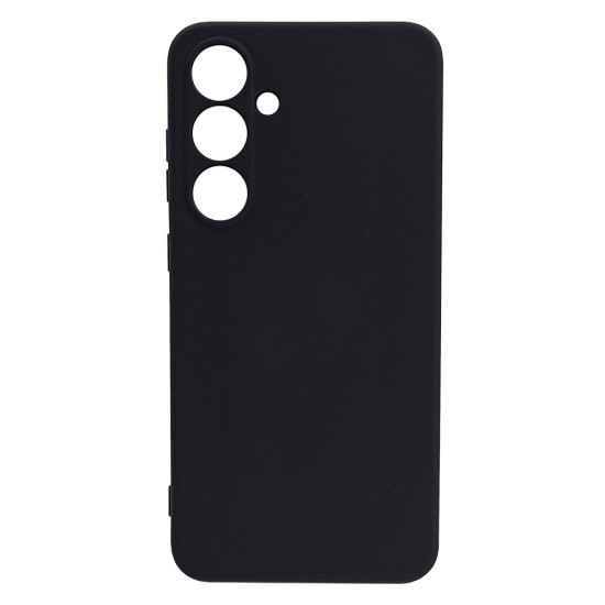 Husa spate pentru Samsung Galaxy S24 FE B-Silicon case - Negru