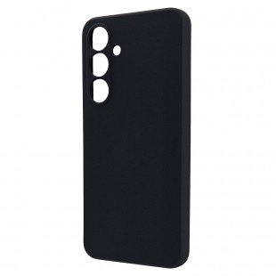 Husa spate pentru Samsung Galaxy S24 FE B-Silicon case - Negru