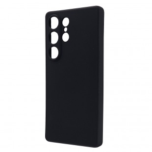 Husa spate pentru Samsung Galaxy S25 Ultra B-Silicon case - Negru