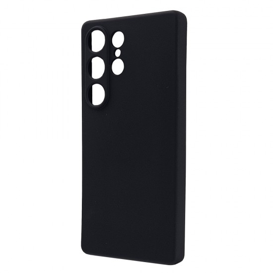 Husa spate pentru Samsung Galaxy S25 Ultra B-Silicon case - Negru