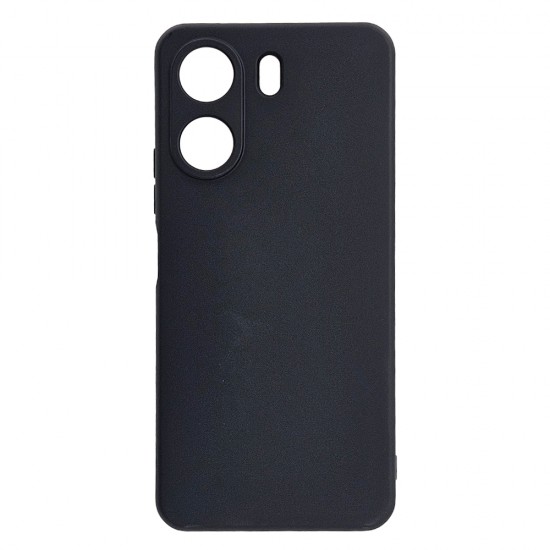 Husa spate pentru Xiaomi Redmi 13C B-Silicon case - Negru