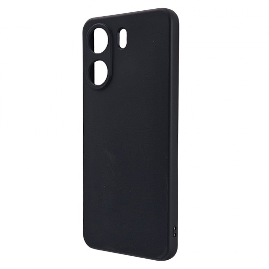 Husa spate pentru Xiaomi Redmi 13C B-Silicon case - Negru