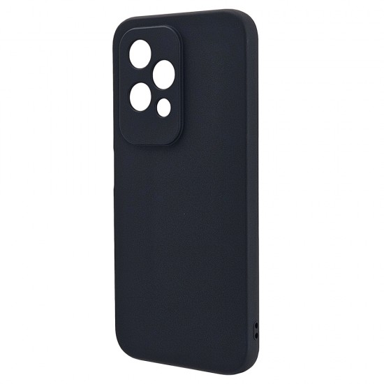 Husa spate pentru Honor 200 Lite B-Silicon case - Negru