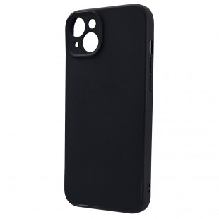 Husa spate pentru iPhone 15 Plus B-Silicon case - Negru