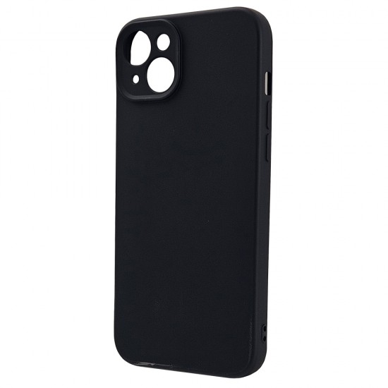 Husa spate pentru iPhone 15 Plus B-Silicon case - Negru