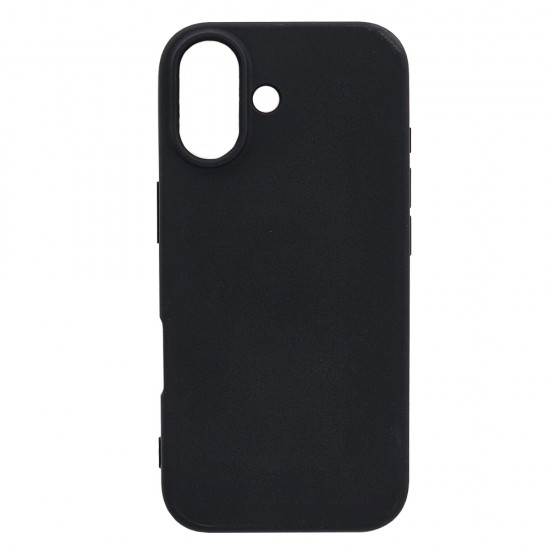 Husa spate pentru iPhone 17 B-Silicon Case - Negru