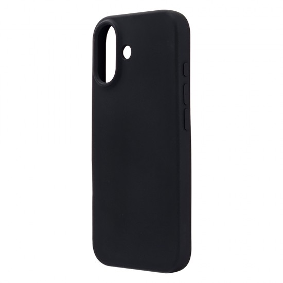 Husa spate pentru iPhone 17 B-Silicon Case - Negru