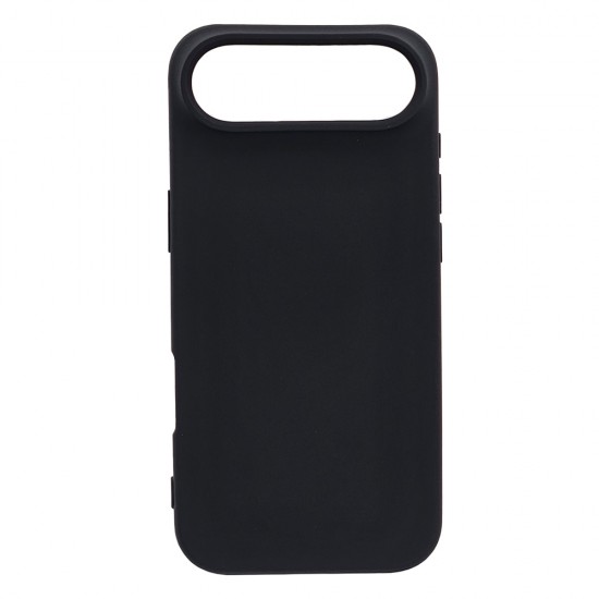 Husa spate pentru iPhone 17 Air B-Silicon Case - Negru