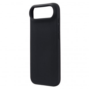 Husa spate pentru iPhone 17 Air B-Silicon Case - Negru