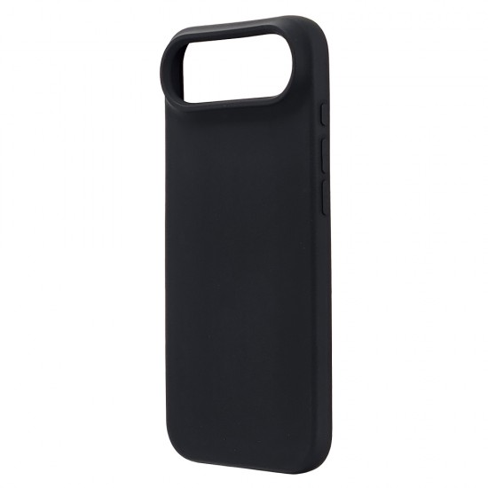 Husa spate pentru iPhone 17 Air B-Silicon Case - Negru