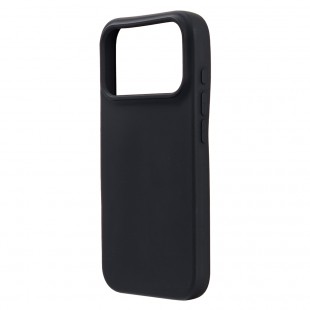 Husa spate pentru iPhone 17 Pro B-Silicon Case - Negru