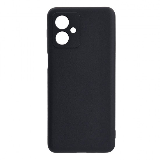 Husa spate pentru Motorola Moto G14 B-Silicon case - Negru