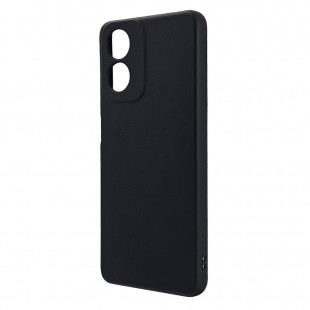 Husa spate pentru Motorola Moto G04 B-Silicon case - Negru