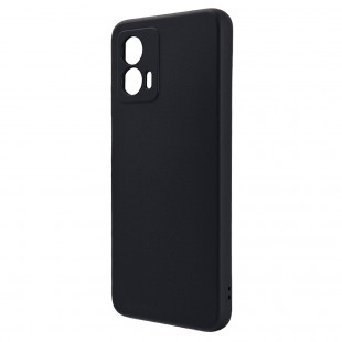 Husa spate pentru Motorola Moto G53 5G B-Silicon case - Negru