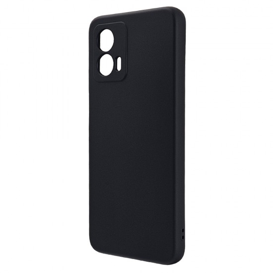 Husa spate pentru Motorola Moto G53 5G B-Silicon case - Negru