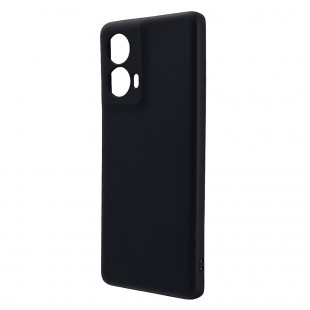 Husa spate pentru Motorola Moto G85 B-Silicon case - Negru