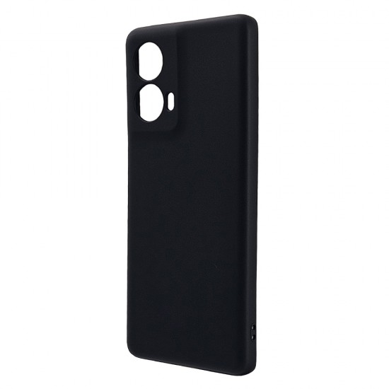 Husa spate pentru Motorola Moto G85 B-Silicon case - Negru