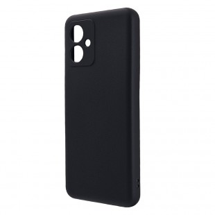 Husa spate pentru Motorola Moto G14 B-Silicon case - Negru